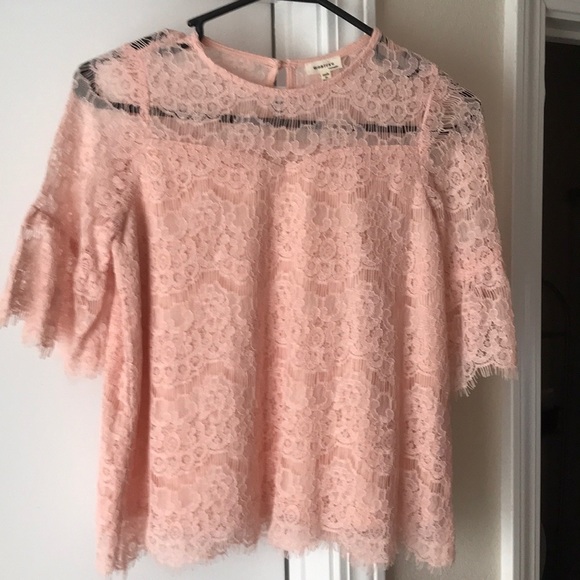 Monteau Other - NWT Girls Blouse Large (10-12)